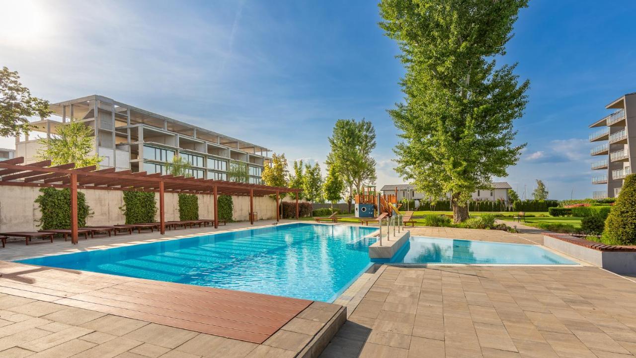 Admiral Luxury VI Apartman By Bltn Siófok Eksteriør billede